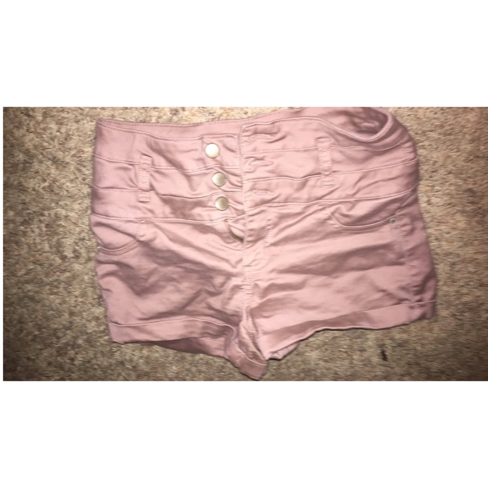 Summer high waisted shorts